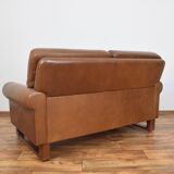 Mid-Century Danish Leather Sofa, 1960s