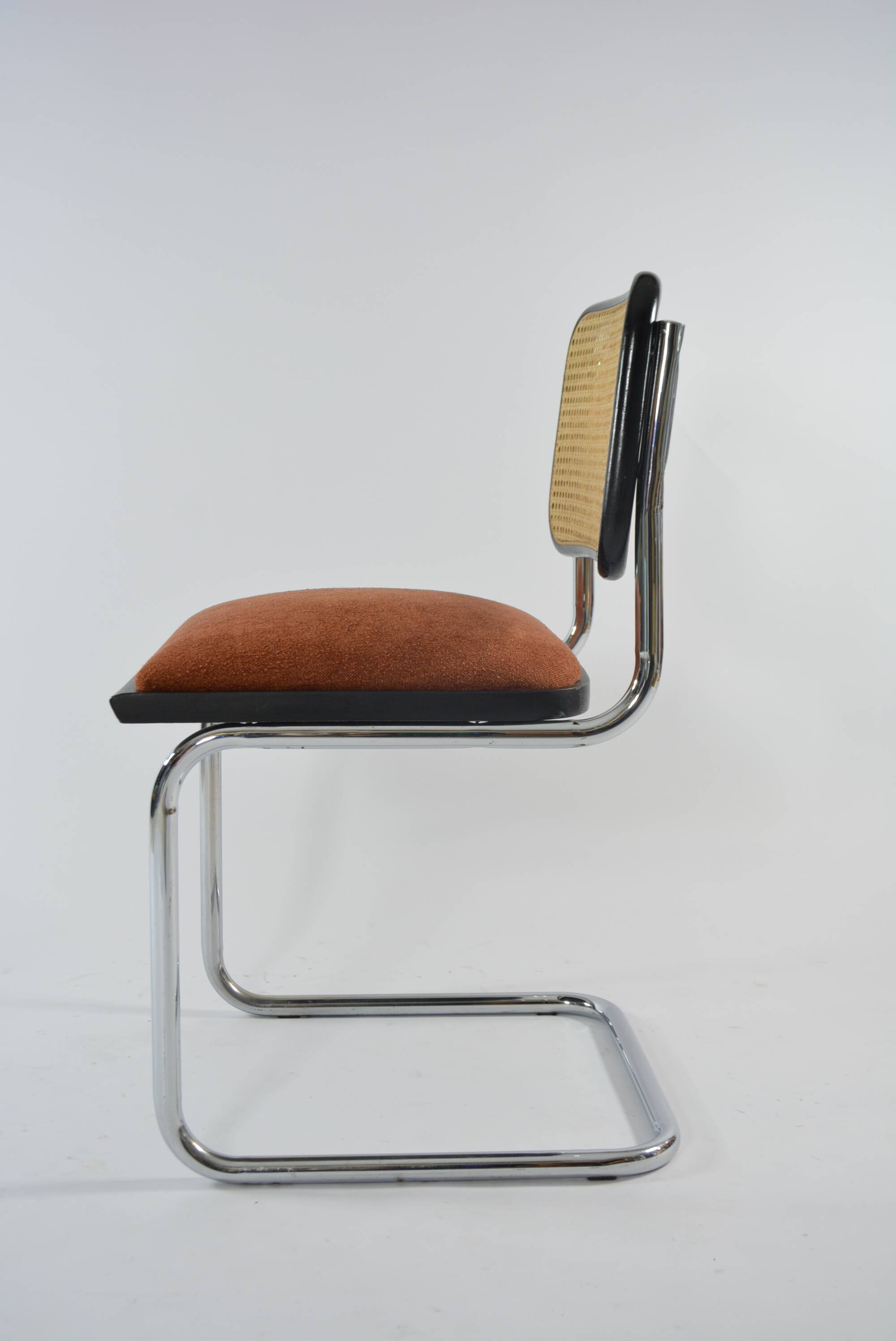 Cesca Armchair Terracotta