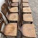 Set de 12 chaises bistrot luterma 1920