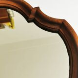 Miroir bois style baroque