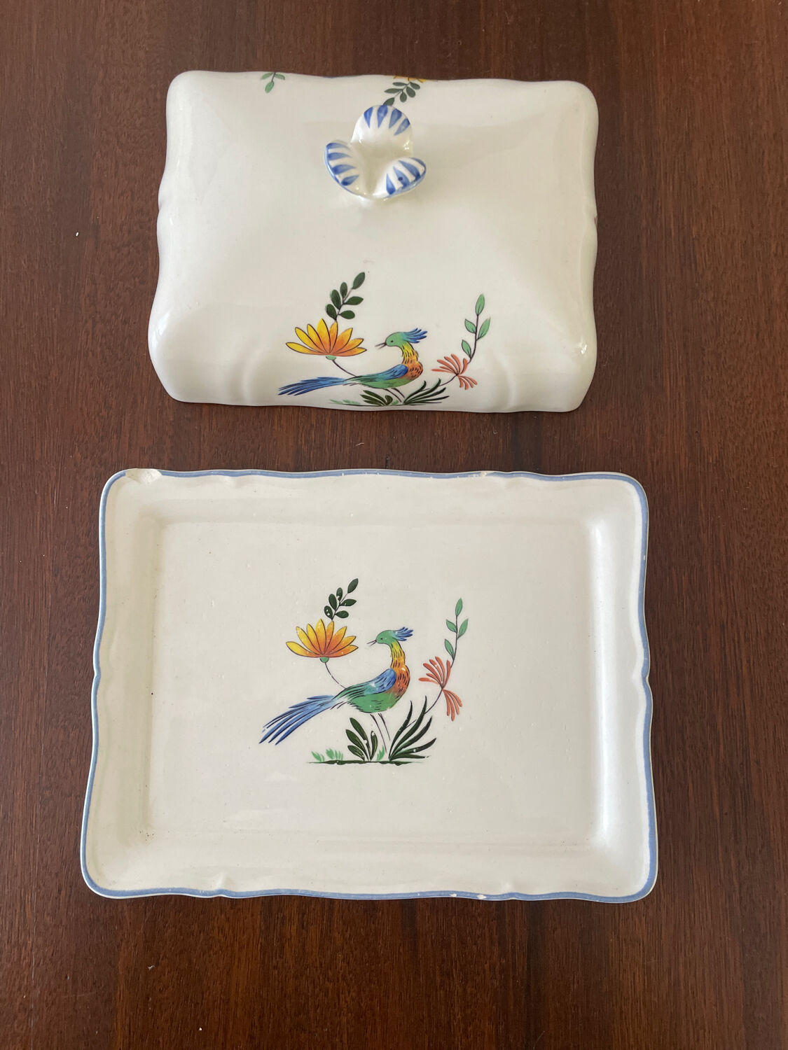 Butter Butter Gien bird of paradise