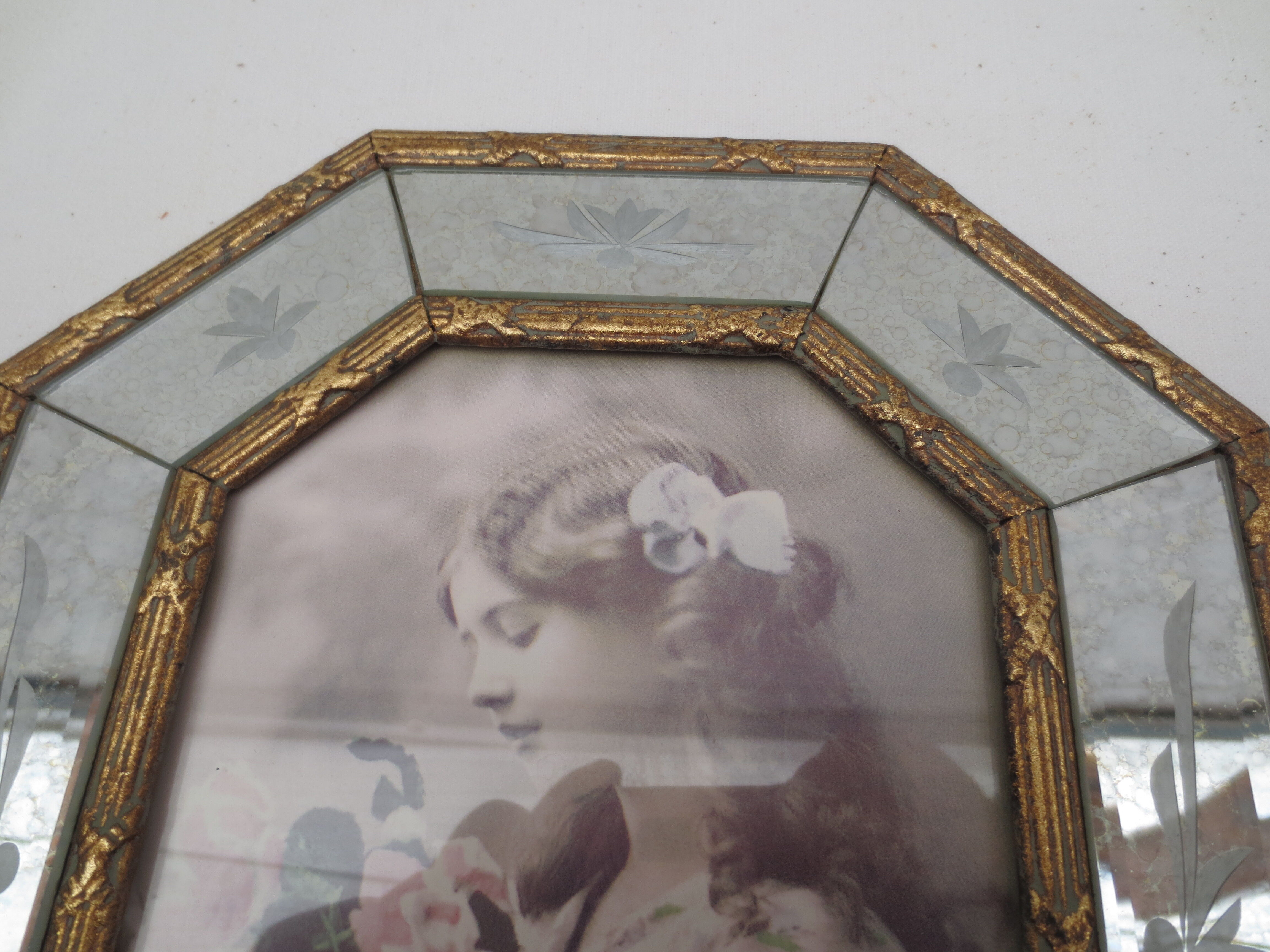 Old photo frame