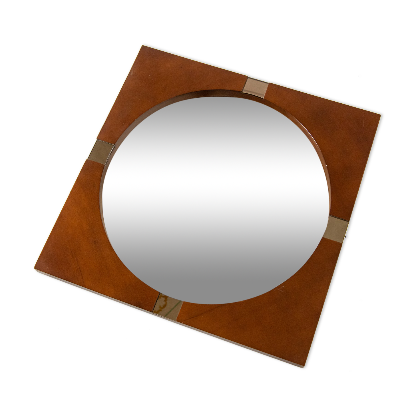 1970s vintage wall mirror