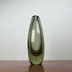 Danish glass vase in mid-century style by Per Lütken for Holmegaard, 1960s.