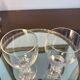 2 verres m.Alger R.Lalique avant 1945