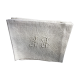 Set of towels monogramées