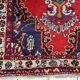 Tapis Hamadan vintage fait main en laine – 100 x 149 cm - 1C1041