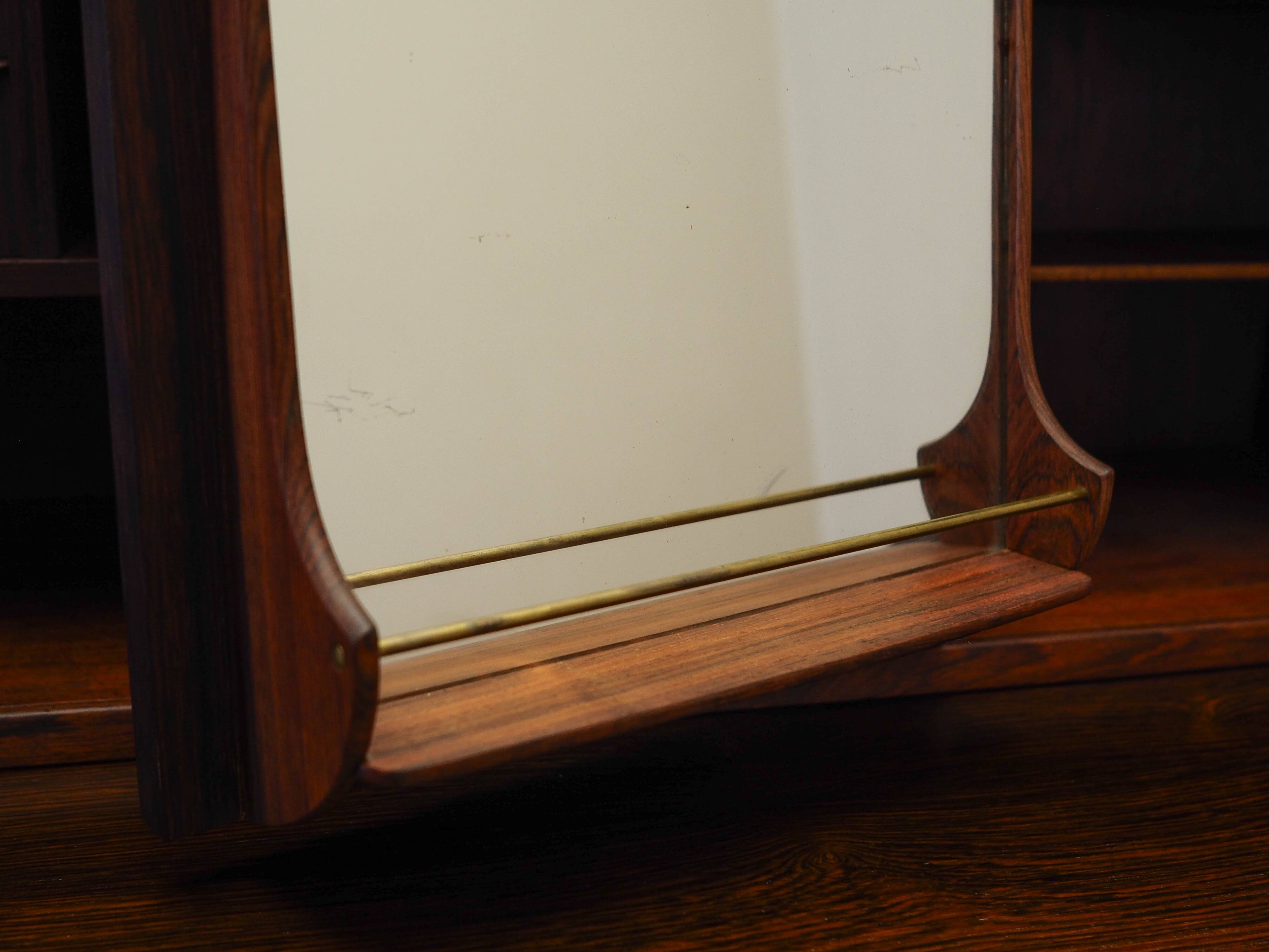 Rosewood secretary, Danish design, 1970s, production: Denmark