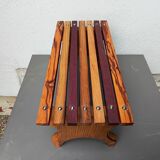 Tabouret repose pied bois