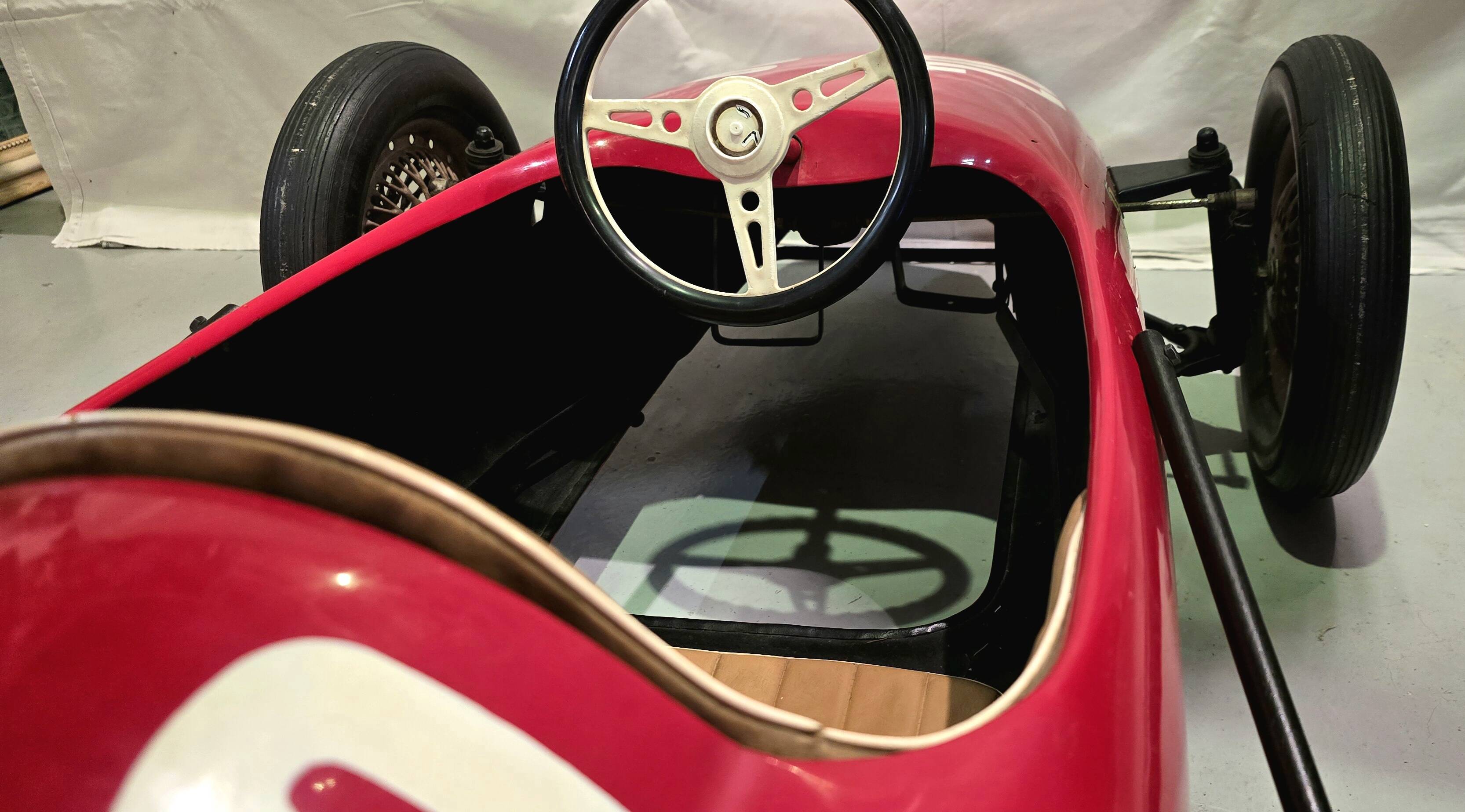 Pedal car E.D.F. – Ferrari F1 type (circa 1960)