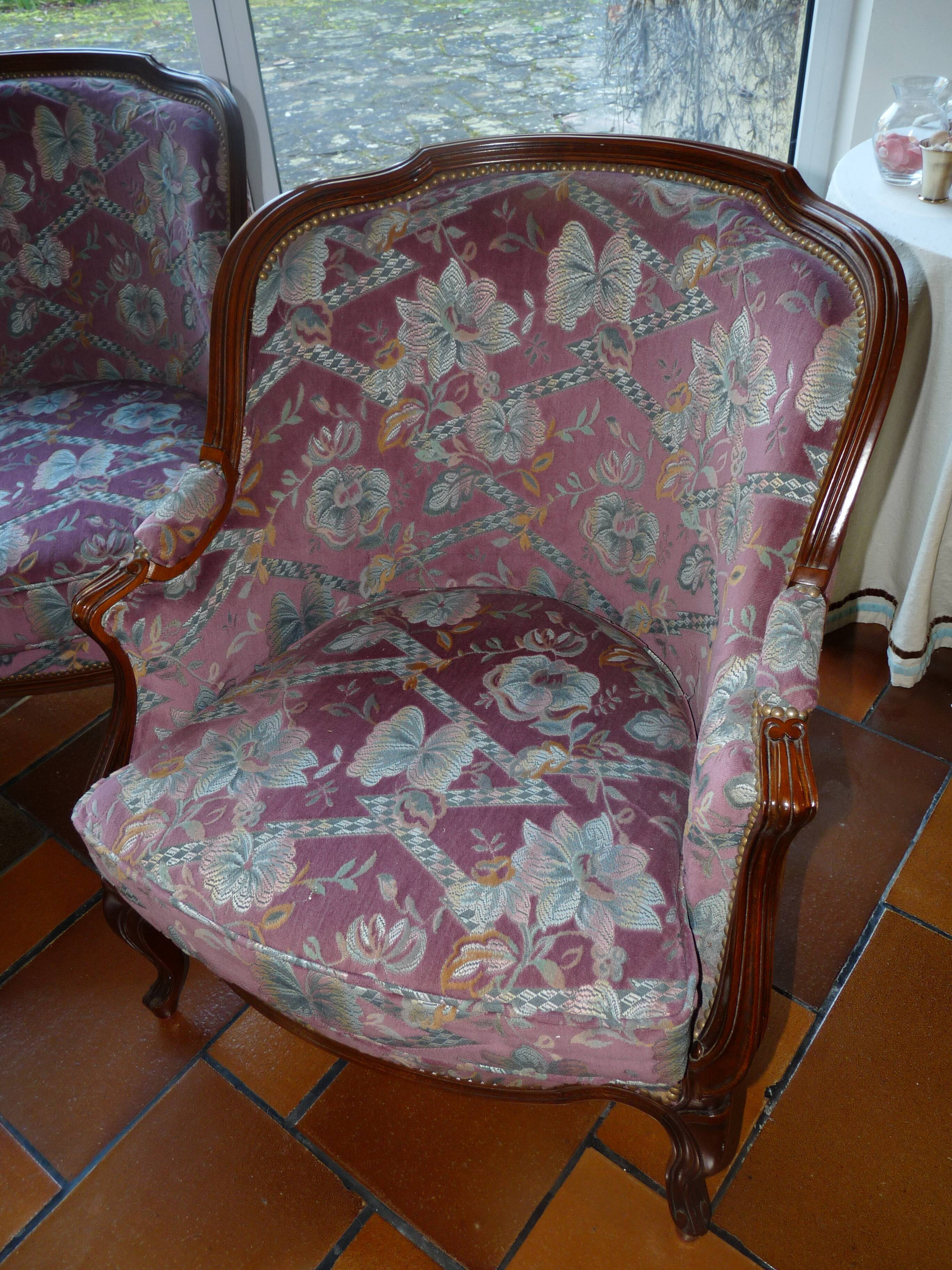 Living room set sofa and 2 armchairs