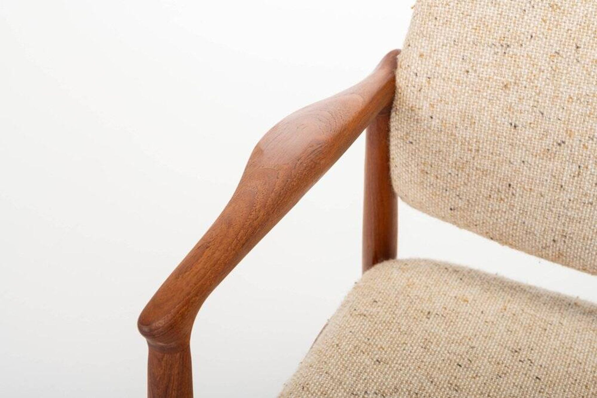 Captains chairs by Erik Buch for Ørum Møbler, Denmark, 1960s, set of 2