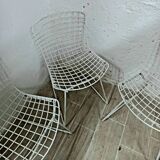Set of 4 chairs Bertoia for Knoll