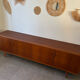 Vintage teak enfilade from the 1960s.