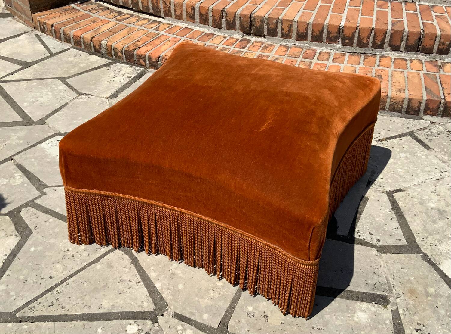 XL Ottoman Pouf Napoleon III