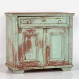 Buffet ancien en bois massif, vers 1900