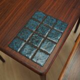 Set of three rosewood tables, Danish design, 1960s, production: Denmark