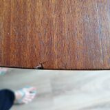 Large round table