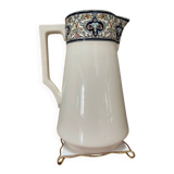 Broc in earthenware Sarreguemines Tunis