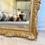18th century gilded mirror