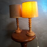 Pair of vintage lamps, 1960s