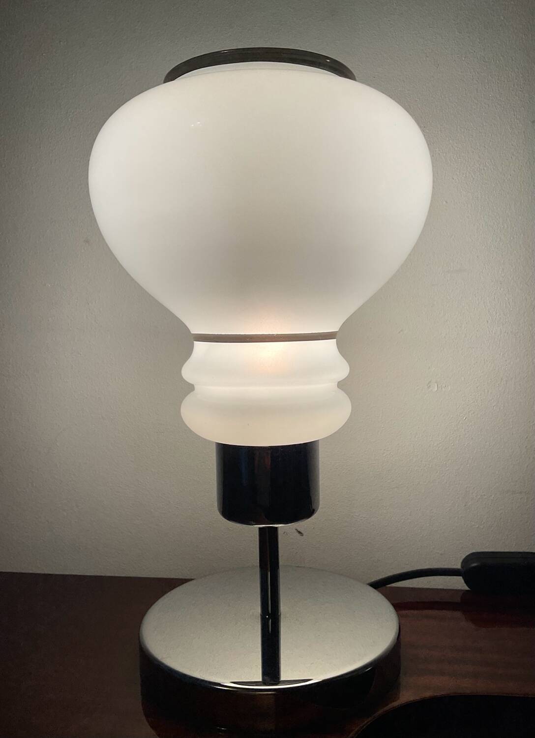 70s Mushroom Lamp