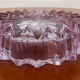 Vide poche ou cendrier vintage en verre alexandrite