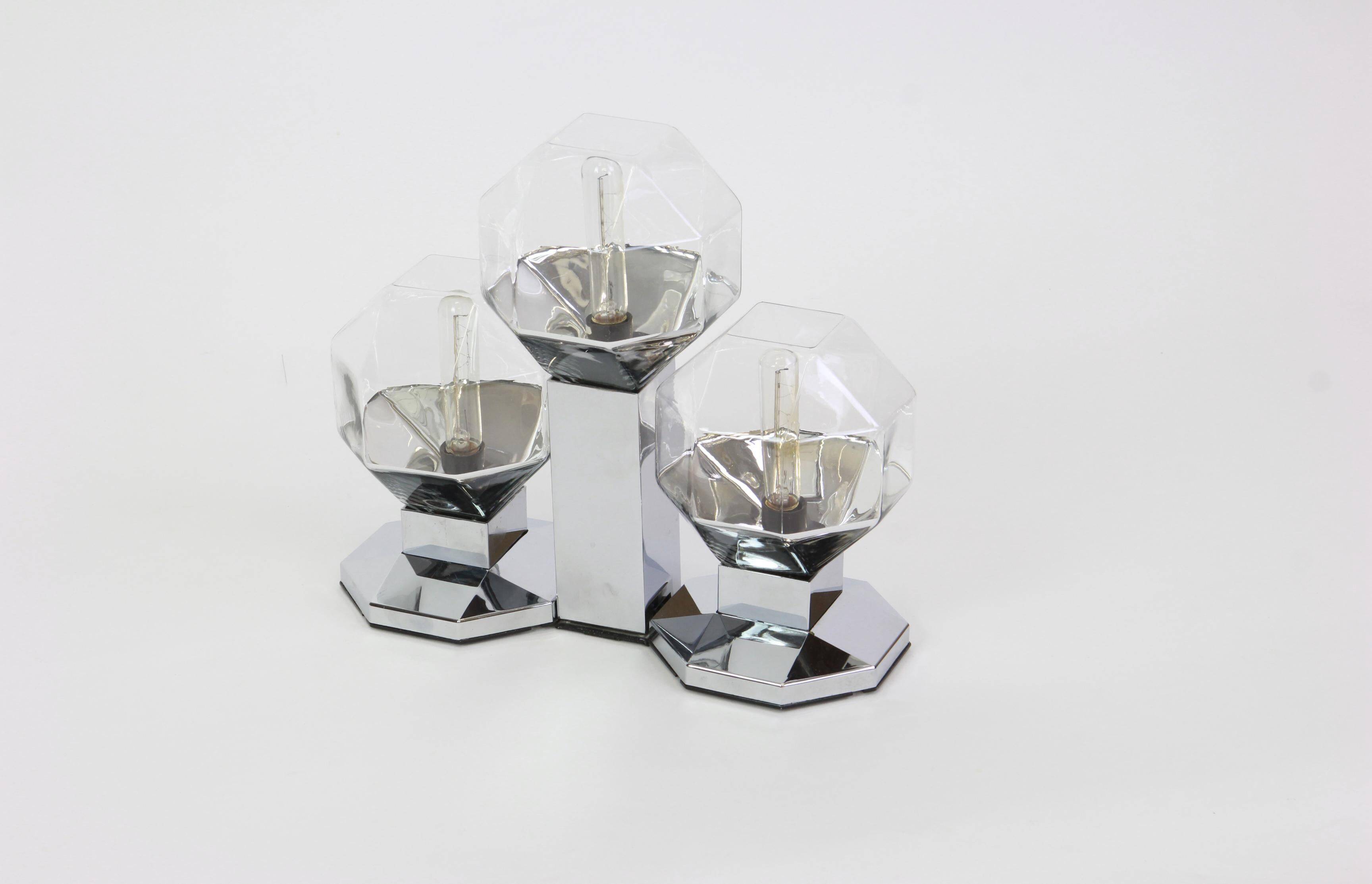 Pair of Two Wall Sconces by Motoko Ishii for Staff, Germany, 1970s