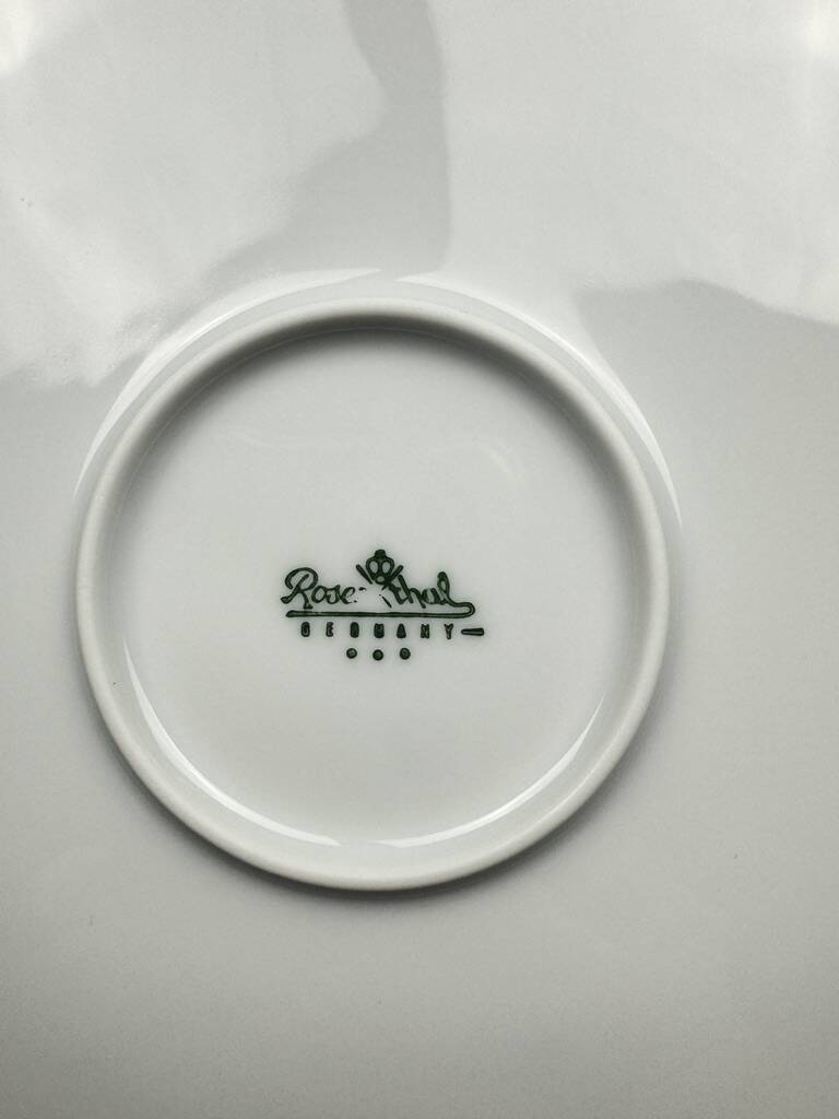 Rosenthal Tapio Wirkkala 6 dinner plates Ondulation Studio-Linie