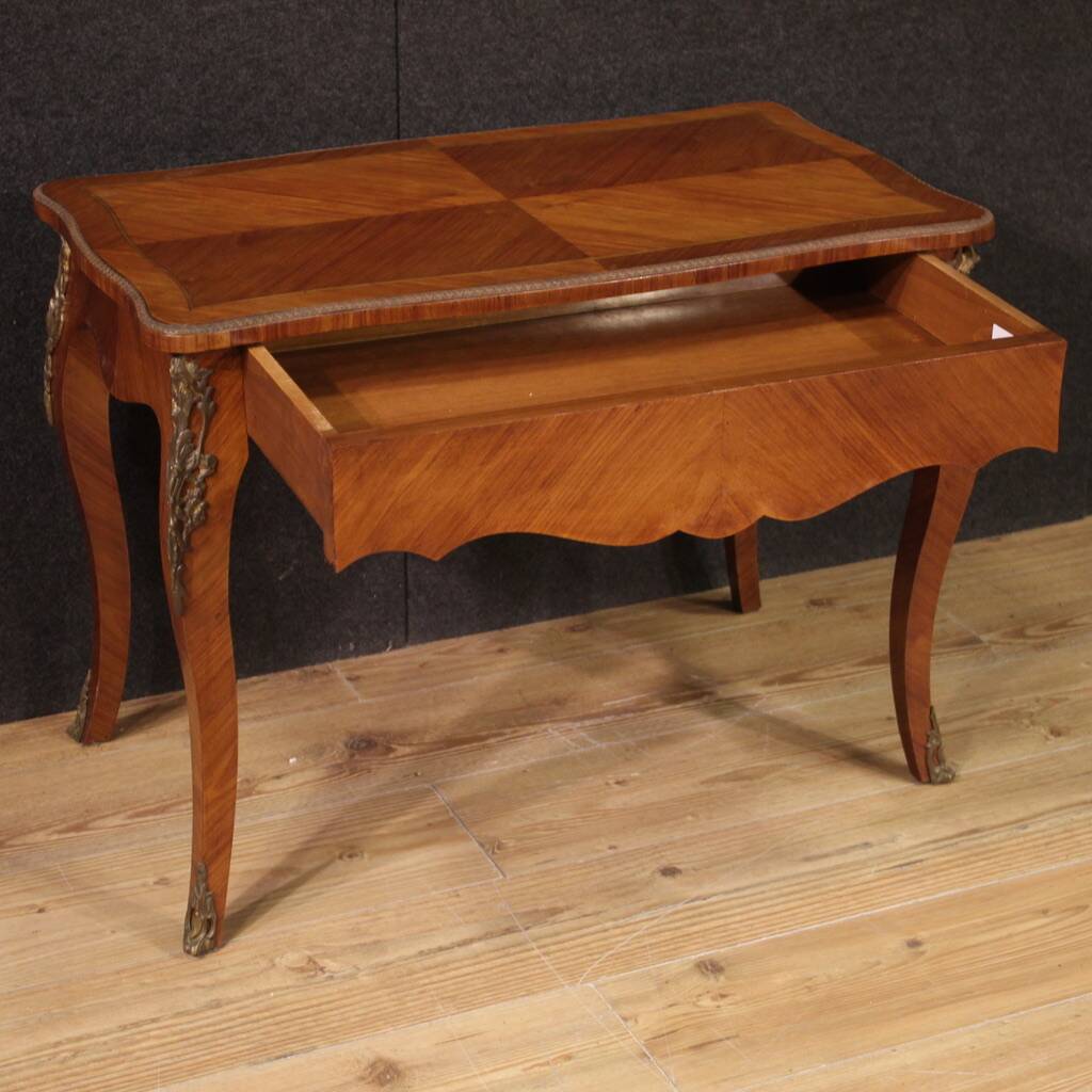 20th century French coffee table in Louis XV style