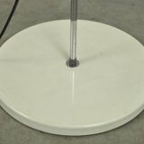 Vintage white Sorrento floorlamp by Copini & Posthuma for Gepo, Netherlands 1970s