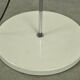 Vintage white Sorrento floorlamp by Copini & Posthuma for Gepo, Netherlands 1970s
