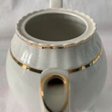 Service of 39 cups cups under pourer cups milk pot and sugar bernardaud porcelain Limoges