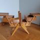 Travailleuse boite à couture style scandinave