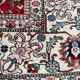 Large vintage Persian carpet tabriz 244x344 cm