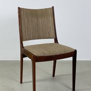 Rosewood dining chair by Johannes Andersen for Uldum Mobelfabrik 1960s