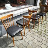 Set of 50s chairs