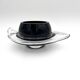 Coupe Vide-Poche Design Verre d'Art Soufflé Signé Ioan Barna