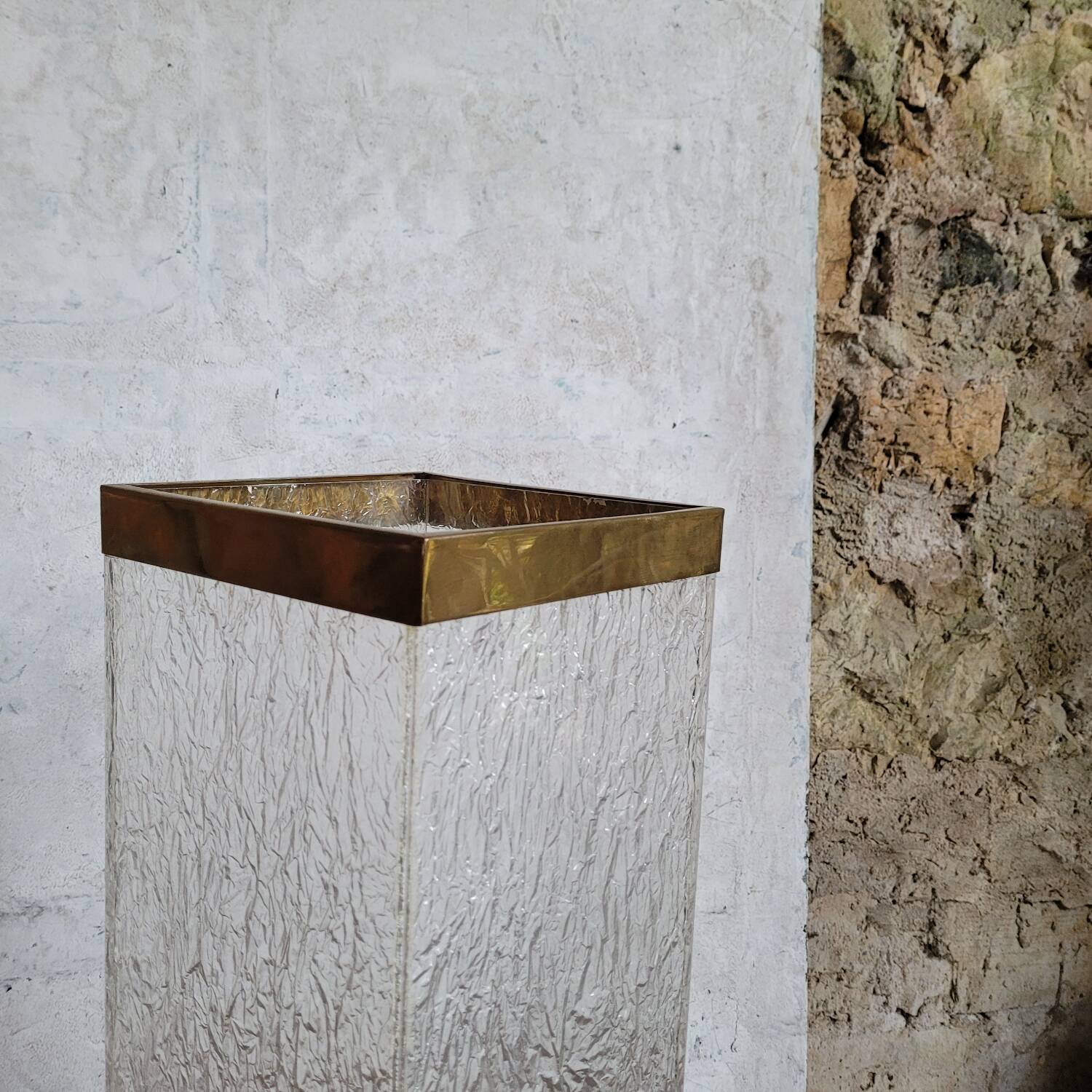 Designer altuglass umbrella stand