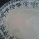 Flat oval earthenware of Choisy the King