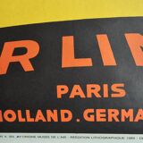 FARMAN AIRLINES poster - Albert Solon