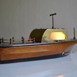 Dinky Riva 1950s 1960s Speedboat Night Light