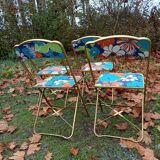 Vintage folding chairs