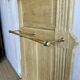 Antique solid oak wardrobe – unique renovated piece