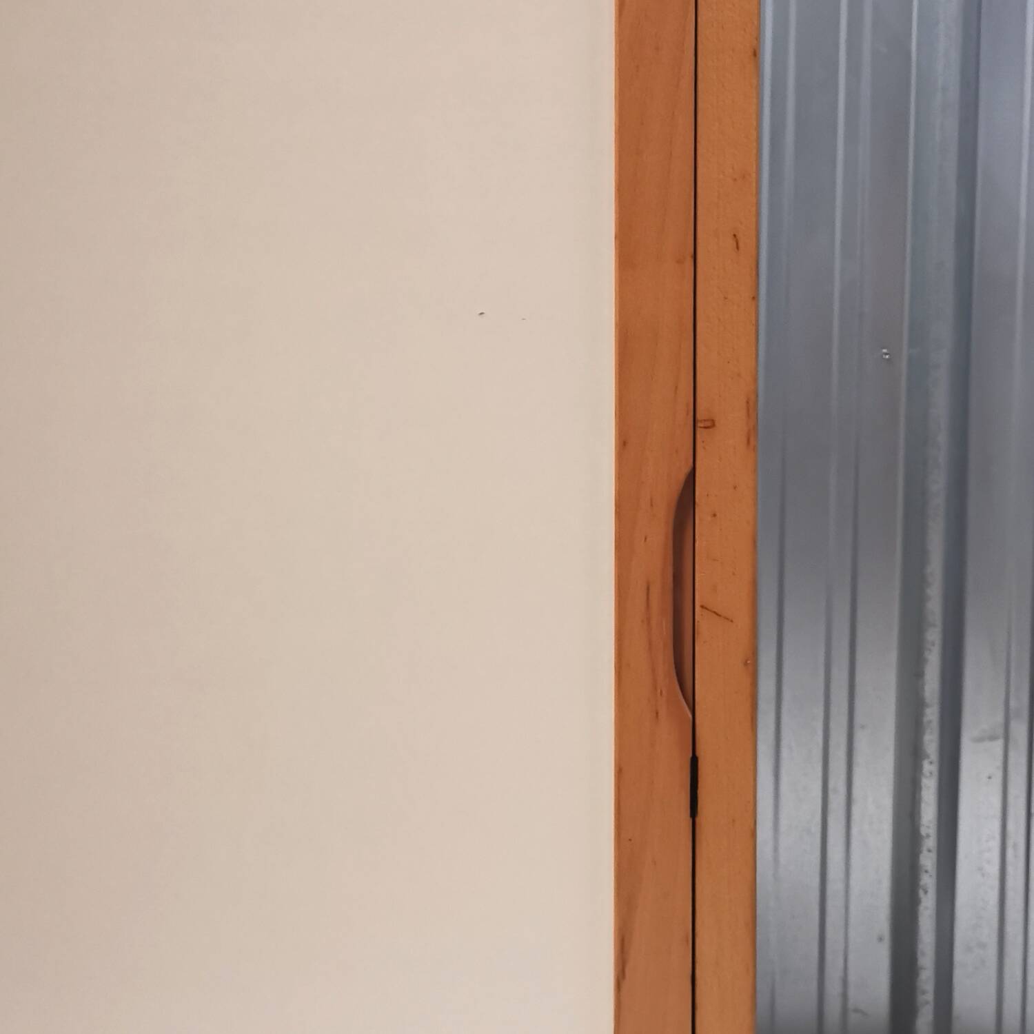 Storage unit / 1-door wardrobe by André Sornay, 1960