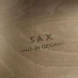 Chaises de salle à manger vintage en chêne moderne scandinave du milieu du siècle de Sax Møbelfabrik, années 1960, ensemble de 4