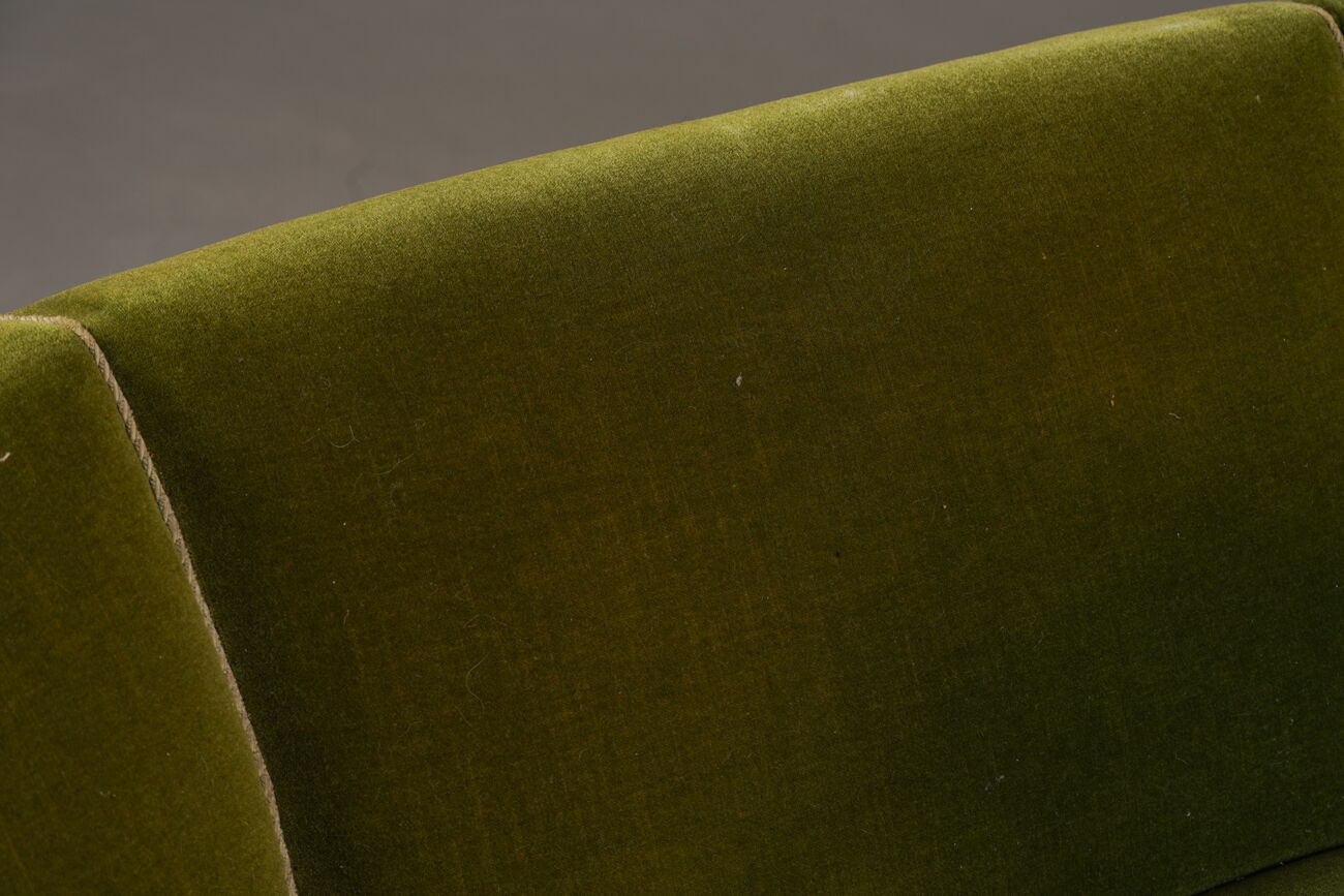 Vintage Danish Boomerang Sofa, Denmark 1960s