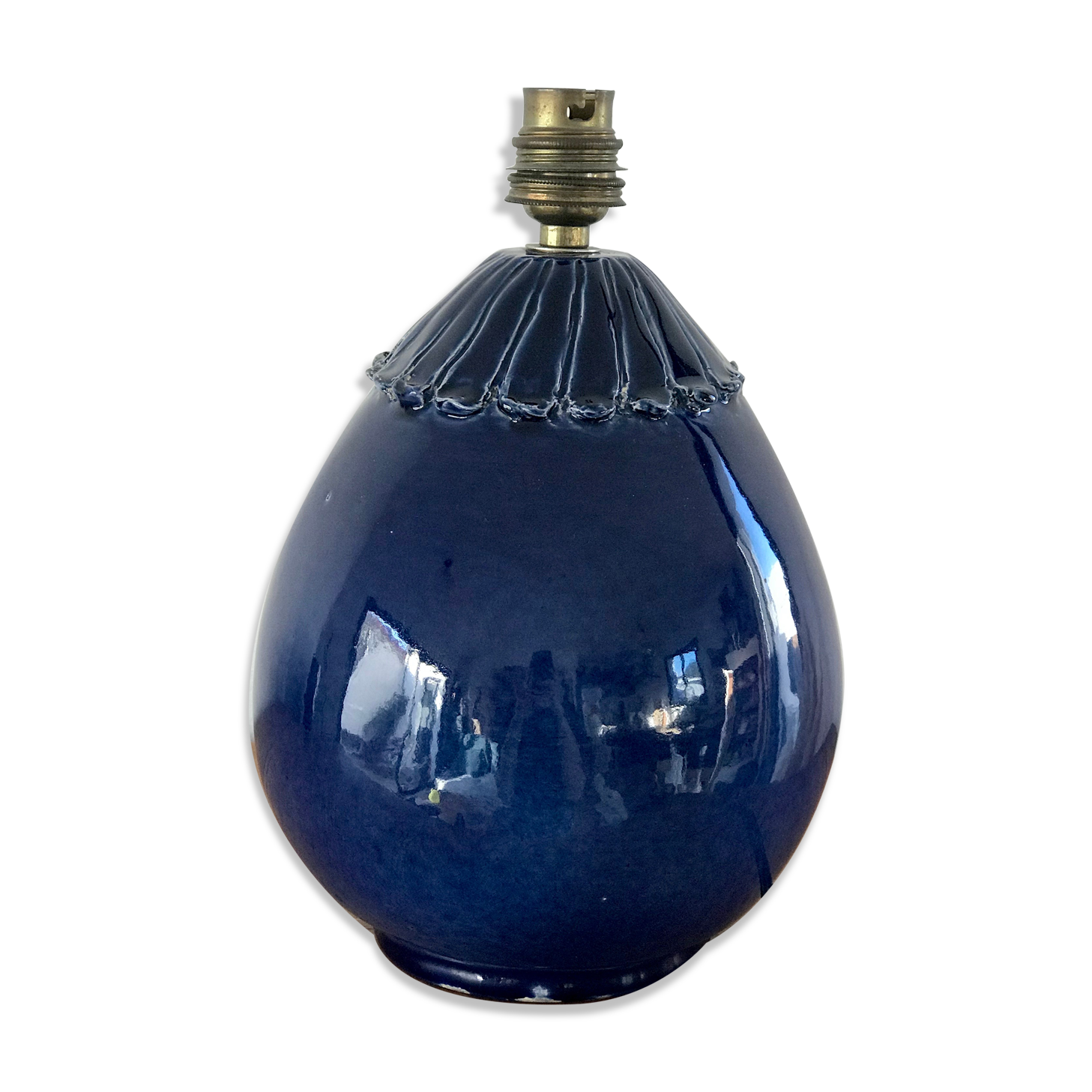 Ancient ceramic lamp