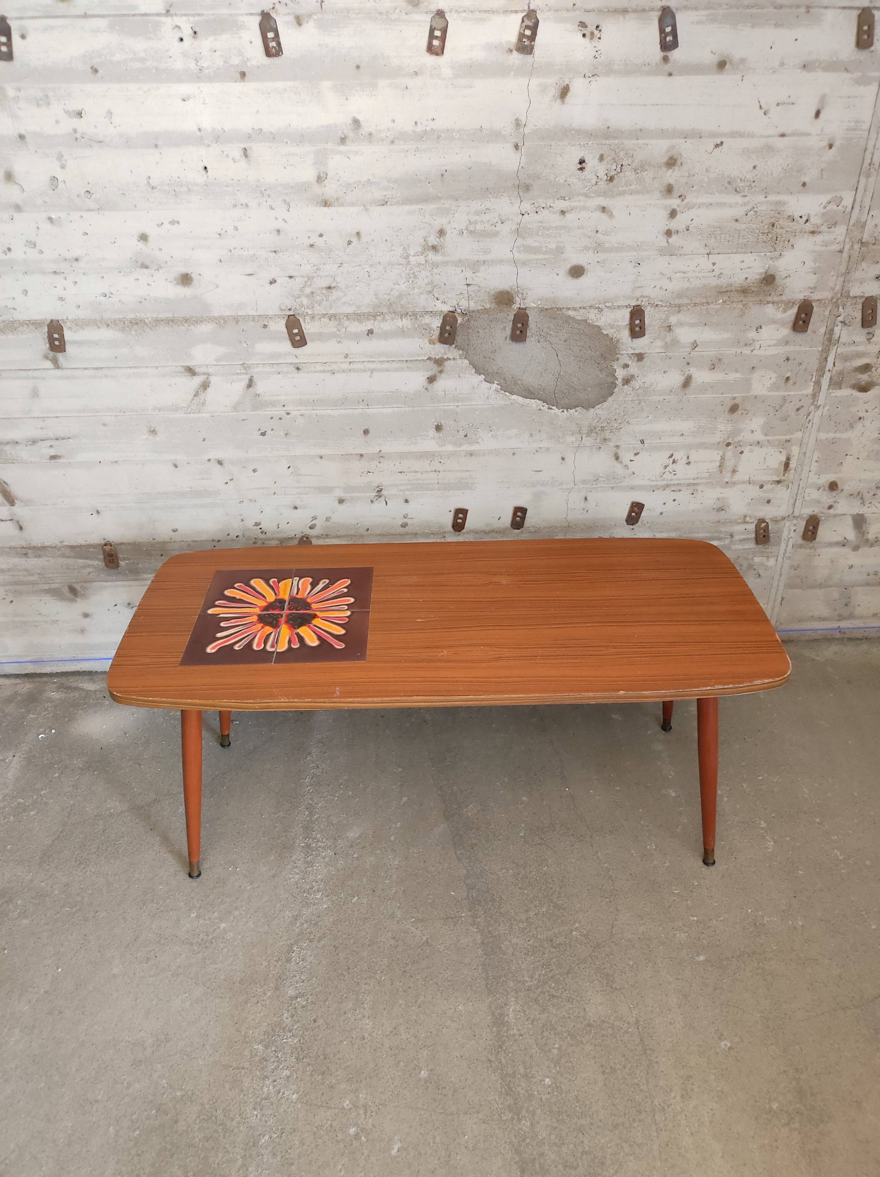 Vintage coffee table