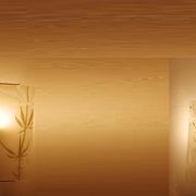 Pair of wall lamp year 80, VOLTMAN